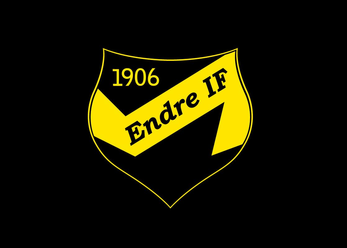 Klubbmärke Endre IF innebandy