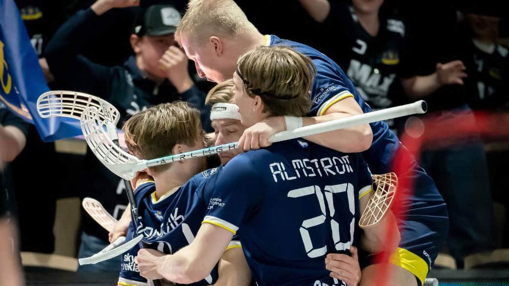 Matchsituation Visby IBK innebandy