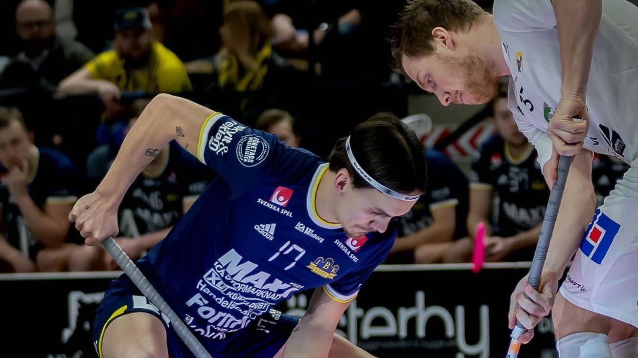 Matchsituation Visby IBK innebandy