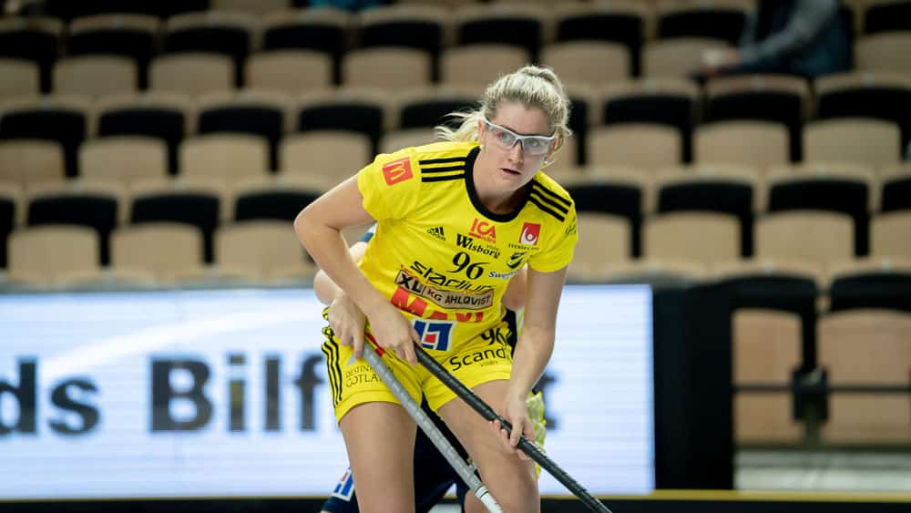 Matchsituation Endre IF innebandy