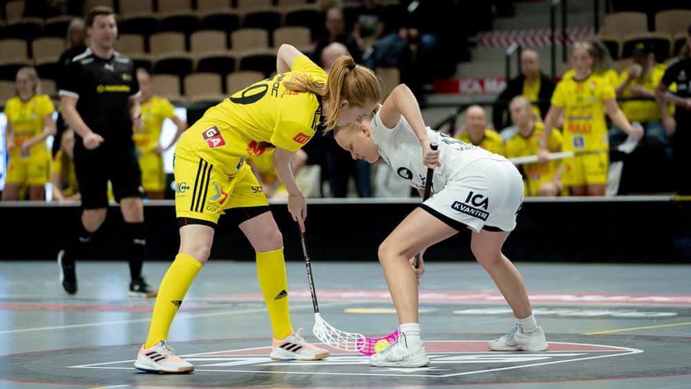 Matchsituation Endre IF innebandy