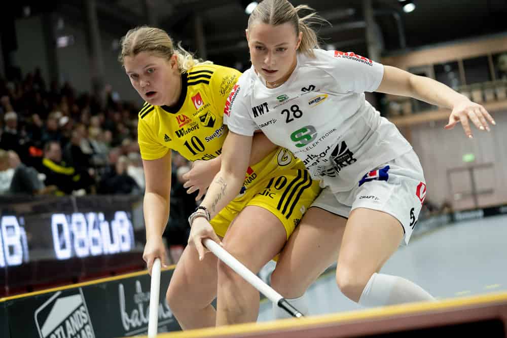 Matchsituation Endre IF innebandy