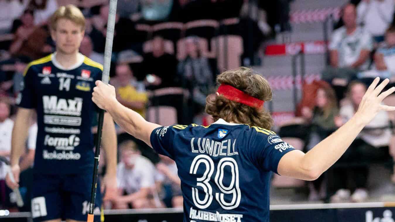 Matchsituation Visby IBK innebandy